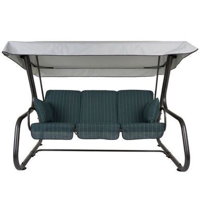 Hollywoodschaukel Gartenschaukel mit Dach Rimini H021-06PB PATIO