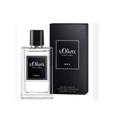 S. Oliver S. Oliver Black Label Men Eau de Toilette 30 ml