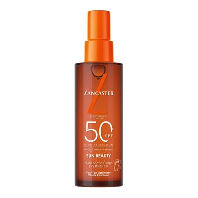 SUN BEAUTY trockenes Körperöl SPF50 150 ml