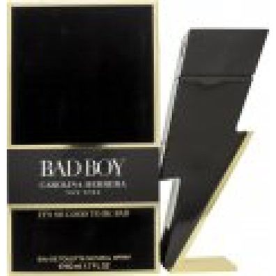 Carolina Herrera Bad Boy Eau de Toilette 50ml Spray