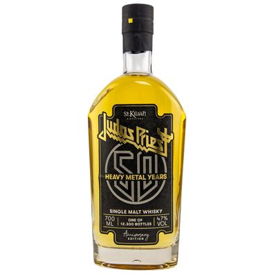Geschenk Judas Priest 50 Years Heavy Metal St. Kilian Whisky