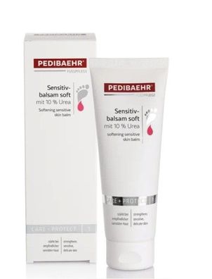 Baehr - Sensitivbalsam soft mit 10 % Urea, 125 ml