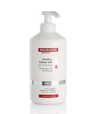 Pedibaehr - Sensitivbalsam SOFT MIT 10% UREA 500 ML