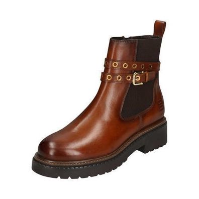 Bagatt Stiefelette - Cognac / Dunkelbraun Leder