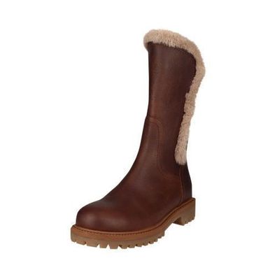 Bagatt Stiefel - Braun / Beige Leder/Synthetik