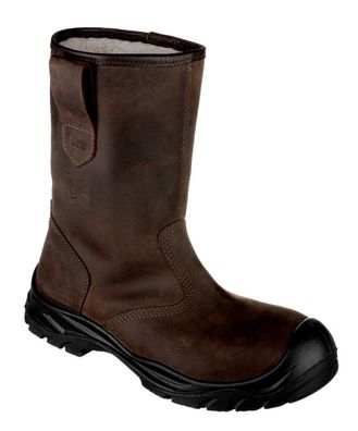 Sicherheitsstiefel S3 Stiefel XORION S3 W11 BRAUN 45