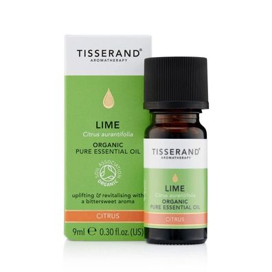Tisserand Lime Bio Reines Ätherisches Öl 9 ml