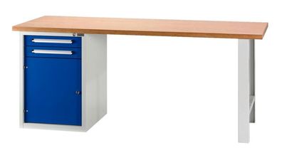 Werkbank stationär Wrkbank-sta-basic-wus1/t2-fix-2000mm