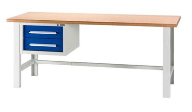 Werkbank stationär Wrkbank-sta-basic-wusk1/2-fix-1500mm