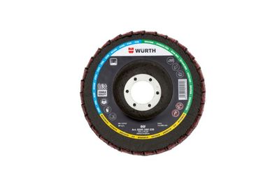 Lamellenfächerschleifscheibe Lfshlfshb-osf-bo22,23-mittel-d115