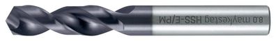 Spiralbohrer Metall BO-SPRL-MET-DIN1897-TIALN-HPT-D7,2MM
