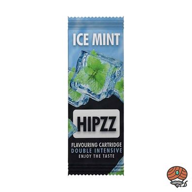 Aromakarte HIPZZ (wie Rizla) ICE MINT - Aroma Karte / Flavor Card