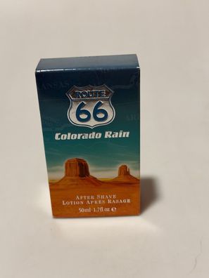 Coty Route 66 Colorado Rain After Shave 50 ml