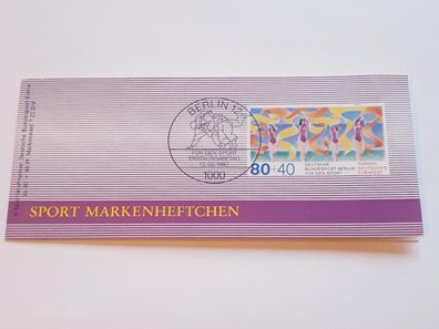 Deutsche Bundespost Berlin Sport Markenheftchen Deutsches Turnfest