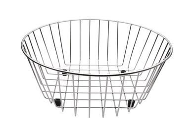 WEIS Ø 37 cm Edelstahl Spülkorb rund Abtropfgitter Geschirrkorb 17637