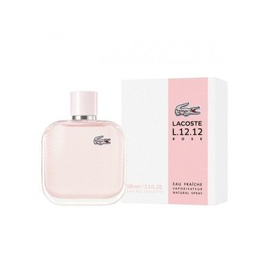 Eau De Lacoste L 12,12 Eaux Fraiches Pour Elle EdT 100ml