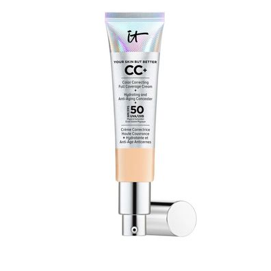 YOUR Haut BUT BETTER CC+ cream foundation SPF50+ #light medi
