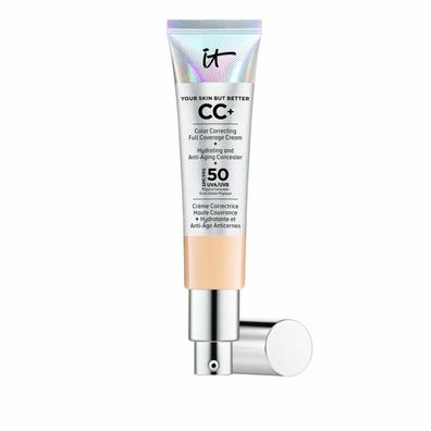 YOUR BUT BETTER CC+ cream foundation SPF50+ #medium 32