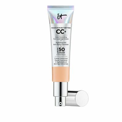 It Cosmetics Your Haut But Better Cc Cream Foundation Spf50 Neutral Medium