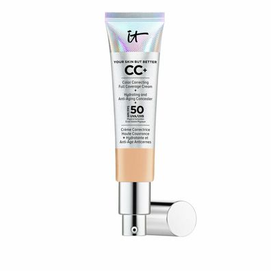 YOUR Haut BUT BETTER CC+ cream foundation SPF50+ #medium tan