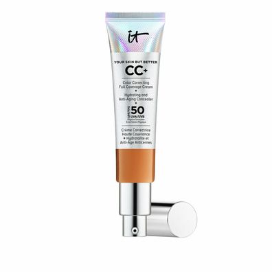 YOUR BUT BETTER CC+ cream foundation SPF50+ #rich 32ml