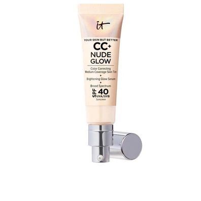 CC+ Hautfarbe GLOW lightweight foundation + glow serum SPF40 #fai