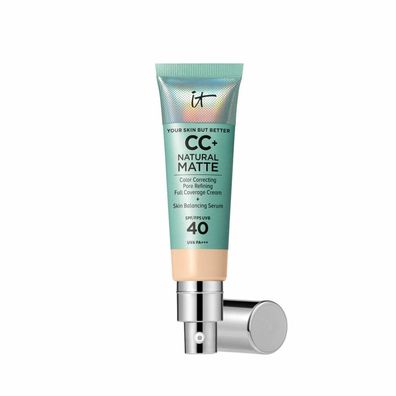 CC+ Natural MATTE base de maquillaje en crema SPF40 #Fair 32 ml