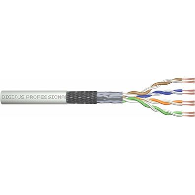 Digitus Dk-1531-P-1-1 Network Cable 100 M Cat5e Sf/Utp S-Ftp Gray