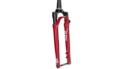 Rockshox Federgabel "Rudy Ultimate Race rot, 40 mm Federweg, 51 mm Offset