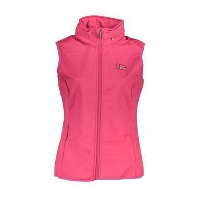 Scuola Nautica Pink Polyester Women Jacket