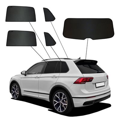 VW Tiguan II 2 2016 - 2023 SunClip Auto Sonnenschutz & Sichtschutz