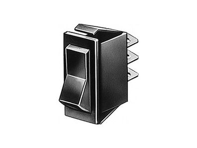 HELLA Wippschalter Wechselschalter mit 3 Taste schwarz