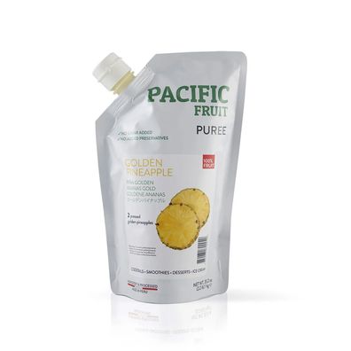 Pacific Fruit Püree Goldene Ananas 1kg Ohne Zuckerzusätze & Konservierungsmittel