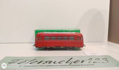 Märklin H0 AC 4018 Beiwagen zum Schienenbus VB95 1955 / DB / Licht / OVP grün