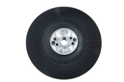 Stützteller Vulkanfiberscheibe Stuetzte-vufishb-m. Kuehlrippen-d125mm