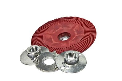 Stützteller Vulkanfiberscheibe FIBRE DISC BUP 125MM FLAT RED PN64858
