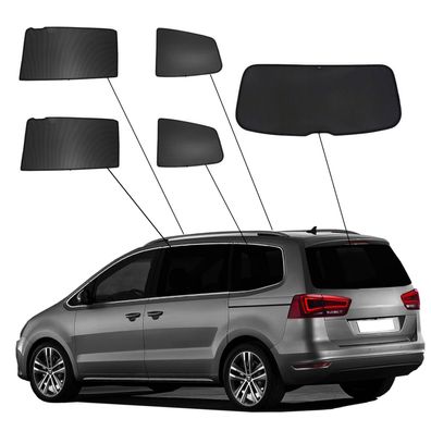 VW Sharan II Seat Alhambra II 2010 - 2022 SunClip Auto Sonnenschutz & Sichtschutz