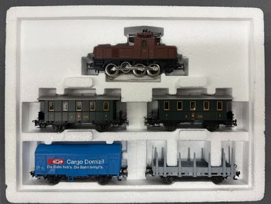 Märklin H0 28722 Zugpackung "Schweiz" der SBB Analog Neuwertig/OVP