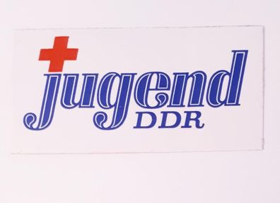DDR DRK Deutsches Rotes Kreuz Aufkleber verschiedene Varianten