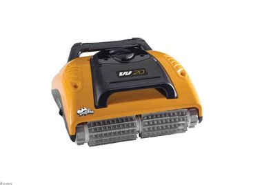 Dolphin W20 Poolroboter mit PVC Bürste für Bodenreinigung