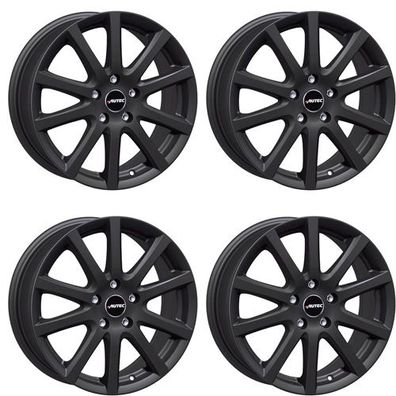 4 Autec Skandic Felgen 6,0x15 5x112 SWM für Ford Tourneo Connect Transit Connect