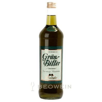 Echt Reichenbacher Grünbitter Zill & Engler 0,7 l