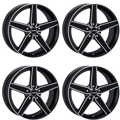 4 Autec Delano Felgen 7,5x17 5x112 SWMP für VW Golf V Passat Tiguan Golf VII Caddy