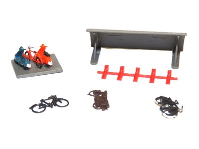 Faller 584 - Fahrrad - Fahrradunterständer - HO - 1:87 - Nr. 022