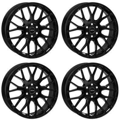 4 Autec Nimah Felgen 8,0x18 6x120 SW für Ford Tourneo Custom Transit Custom Aluräder