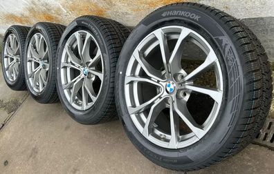 4x Original BMW 3er G20 G21 4er G22 G23 17 Zoll Winterräder V Speiche 776 DOT25 NEU