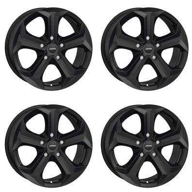 4 Autec Xenos Felgen 6,5x16 5x112 SWM für Audi A3 Aluräder