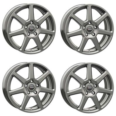 4 Autec Tallin Felgen 7,0x16 5x108 SIL für Fiat Doblo Aluräder