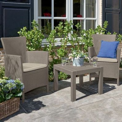 Gartenmöbel Set Rosario cappuccino KETER