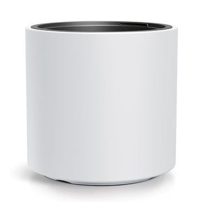 Blumentopf mit Einsatz Heos 46,8 x 46,8 x 45 cm, 51 L weiß Prosperplast